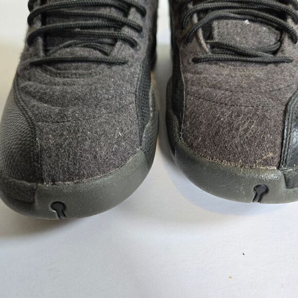 Nike Air Jordan 12 retro Wool in box Sz 9 - Picture 7 of 12